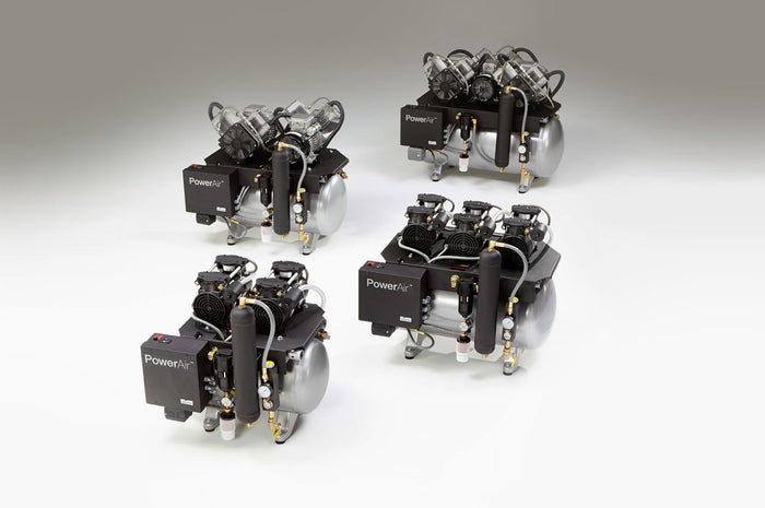 Midmark PowerAir Oil-Less Compressor ***NEW -- Choose Size